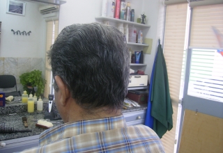 Peluquería Gabriel - ANTES
