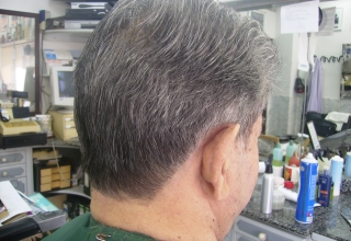Peluquería Gabriel - DESPUES