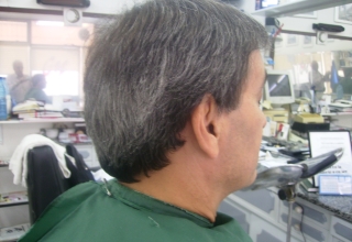 Peluquería Gabriel - ANTES