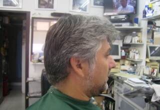 Peluquería Gabriel - ANTES