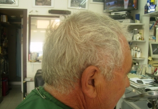 Peluquería Gabriel - ANTES