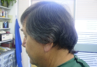 Peluquería Gabriel - ANTES