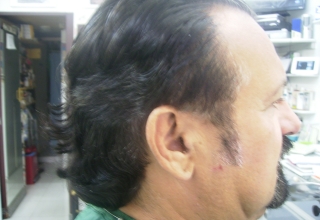 Peluquería Gabriel - ANTES