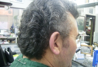 Peluquería Gabriel - ANTES