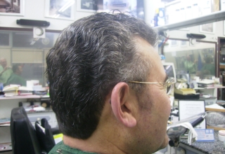 Peluquería Gabriel - DESPUES