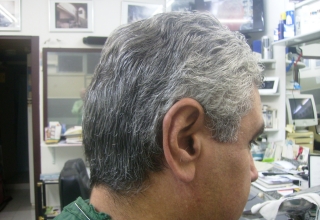Peluquería Gabriel - ANTES