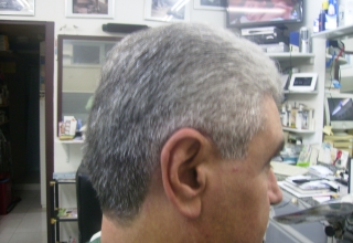 Peluquería Gabriel - DESPUES