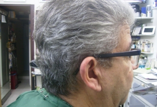 Peluquería Gabriel - ANTES
